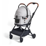 FIKAGO Poussette pour chats / chiens Flytta Plus Grey Husky