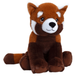 Plyš Keel Panda červená 30cm