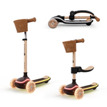 KINDERKRAFT Romobil i guralica 2u1 Raket Up Beige