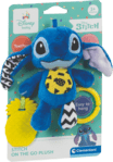 Plyšová hrkálka s úchytom - Stitch