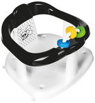 MALTEX Sedež za kad z igračami Panda - White/Black