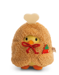 NICI plyš MyMochi Kurča Tschieps 8 cm v kostýme kuracie stehienko a chilli om.