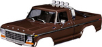 Traxxas karoséria Ford F-150 1979 hnedá