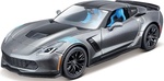 Maisto - Model Kits, AssemblyLine, 2017 Corvette Grand Sport, 1:24