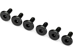 Traxxas skrutka imbus M3x8mm plochá hlava (6ks)