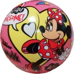 Lopta 14cm Minnie Mouse 2  farby