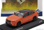 1:43 BMW G90 M5 SEDAN FIRE ORANGE III 2024 - SOLIDO