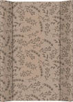 CEBA Podložka prebaľovacia 2-hranná s pevnou doskou (50x70) Basic Flowers