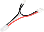Sériový Y-kábel Tamiya 14AWG 12cm