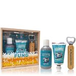ACCENTRA Set za kupanje Men's Collection Winter s otvaračem za boce Cedrovina 150ml