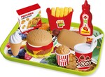 Občerstvenie Fast Food s táckou - český obal
