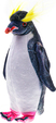Pluș pinguin de stâncă 23 cm