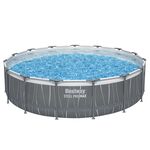 Bestway 561GD Piscine avec Structure Métallique Steel Pro Max, 457x107cm avec accessoires