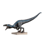 Iron Studios Jurassic Park: Bukott birodalom - Blue szobor Art Scale 1/10