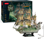Puzzle 3D Fliegender Holländer / Eis - 360 Teile