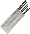 Modelcraft precízny okrúhly výstružník 1.2-3.0mm (sada 6ks)