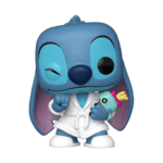 Funko POP Disney Pop Lilo Et Stitch Stitch Im Bademantel