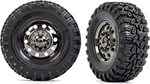 Traxxas koleso 2.2", disk TRX-6, pneu Canyon RT 2.2x4.6" (predné) (2)