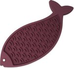 Podložka lízacia Epic Pet Lick&amp;Snack ryba pastelová fialová 28x11,5cm