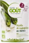 Príkrm zeleninový BIO Rizoto s kozím syrom 120g Good Gout