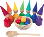 2Kids Toys Dúhové bábiky s loptičkami 7 farieb