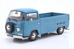 1:18 VOLKSWAGEN T2 PICKUP 1968 BLUE