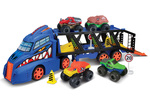 Ťahač s monster truck dráhou 45cm