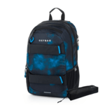 Zaino studentesco + astuccio OXY Sport Grunge boy