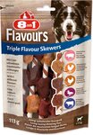 Pochúťka 8in1 Triple Flavour špíz žuvací 6ks