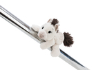 NICI magnetka Pony Mony biely 12cm, GREEN