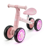 KINDERKRAFT Odrážadlo Cutie Flash Pink