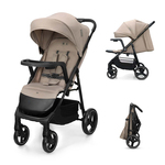 KINDERKRAFT Cărucior sport Trig 3 Tray Stone Beige