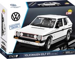 Cobi Volkswagen Golf GTI (1976-1983), 1:12, 1710 k, EXECUTIVE EDITION