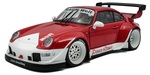 1:18 RWB BODYKIT PORCO ROSSO RED 2020 - SOLIDO