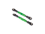 Traxxas staviteľná ojnička závesu 83mm hliníková zelená (2)