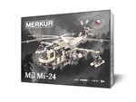 Merkur - Vrtuľník Mil Mi-24, 746 dielov