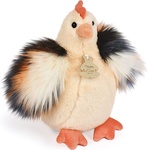 Doudou Histoire d´Ours Plyšová sliepočka béžová 20 cm