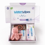 4x WATERWIPES Toallitas húmedas Soothing clean 3in1 60 uds (240 uds) + NATTOU Pulpo Zdar