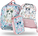 BAAGL SADA 3 Shelly Bärchen sauber: Aktentasche, Federmäppchen, Tasche