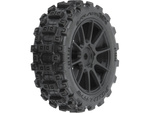 Pro-Line kolo 1.9" Badlands MX Buggy, Mach-10 disk čierny: Typhon GROM