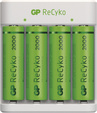 GP USB nabíjačka Eco E441 + 4AA GP ReCyko 2100