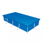 Bestway 58107 Krycia plachta na bazén s konštrukciou 400 x 211 cm