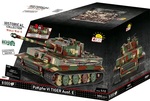 Cobi Panzerkampfwagen VI TIGER  late version 2v1, 1:12, 8000 k, EXECUTIVE EDITION