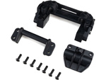 Axial set držača prednjeg branika, Jeep JT: SCX10 III MotoBilt