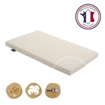 Materasso per lettino da attacco Cotton 50x83x5 cm