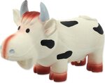 Hračka Dog Fantasy Latex Krava so zvukom 18cm