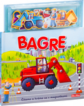 BAGRE Knižka s magnetkami