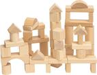 Woody Kit di cubetti naturali in cartone, 50 pezzi