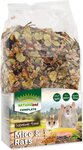 Krmivo Nature Land Complete pre myši a potkany 700g
