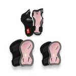 QPLAY Kinderprotektoren Coral Pink, Gr. S, Alter 3-5 Jahre
